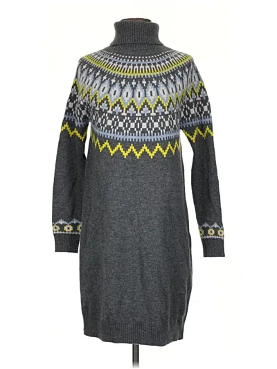 Pre-owned Boden Pullover Sweater In Gray