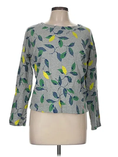 Pre-owned Boden Pullover Sweater In Gray