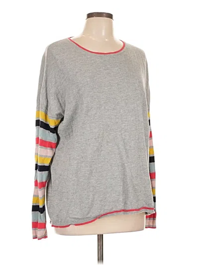 Pre-owned Boden Pullover Sweater In Gray