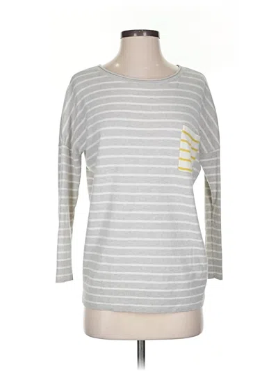 Pre-owned Boden Pullover Sweater In Gray