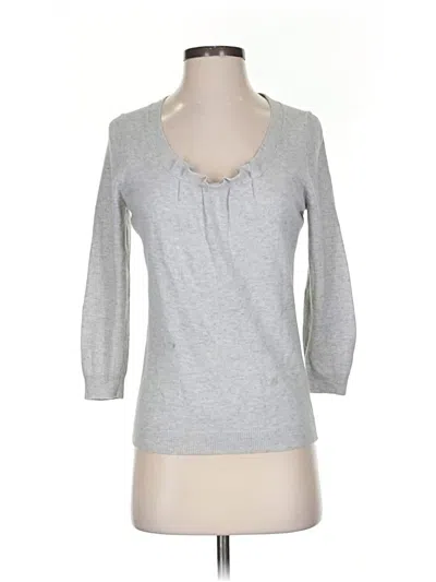Pre-owned Boden Pullover Sweater In Gray