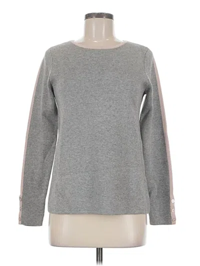 Pre-owned Boden Pullover Sweater In Gray