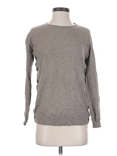 Pre-owned Boden Pullover Sweater In Gray