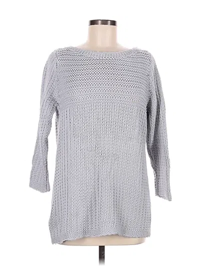 Pre-owned Boden Pullover Sweater In Gray