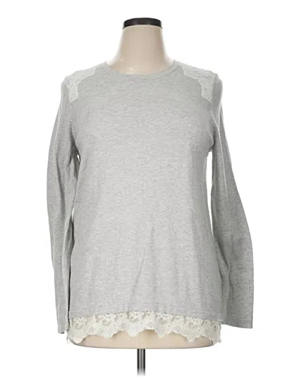 Pre-owned Boden Pullover Sweater In Gray