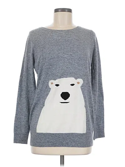 Pre-owned Boden Pullover Sweater In Gray