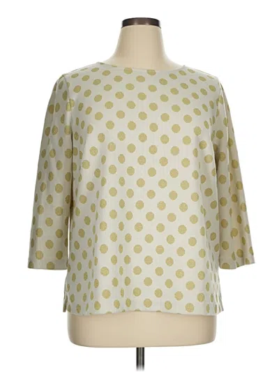 Pre-owned Boden Pullover Sweater In Green