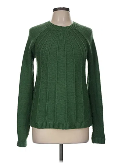 Pre-owned Boden Pullover Sweater In Green