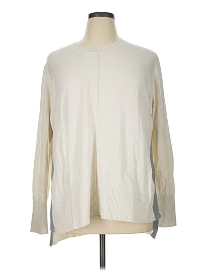 Pre-owned Boden Pullover Sweater In Ivory