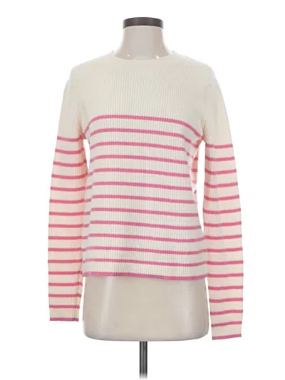 Pre-owned Boden Pullover Sweater In Ivory