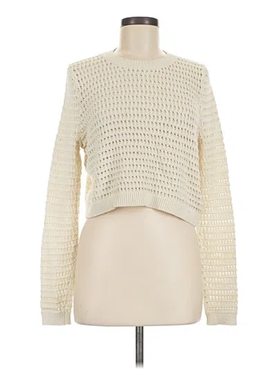 Pre-owned Boden Pullover Sweater In Ivory