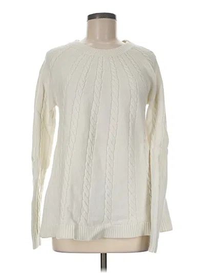 Pre-owned Boden Pullover Sweater In Ivory