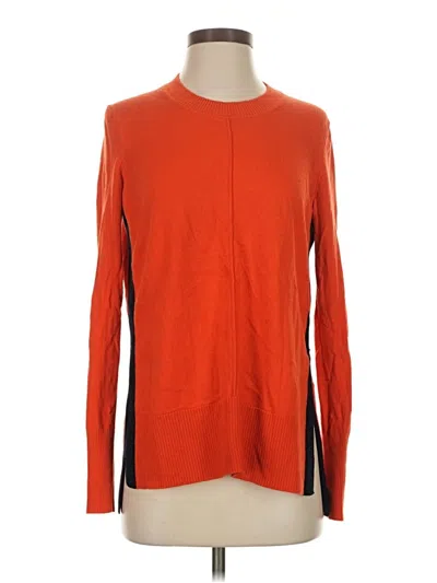 Pre-owned Boden Pullover Sweater In Orange
