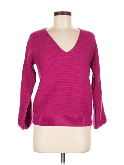 Pre-owned Boden Pullover Sweater In Pink
