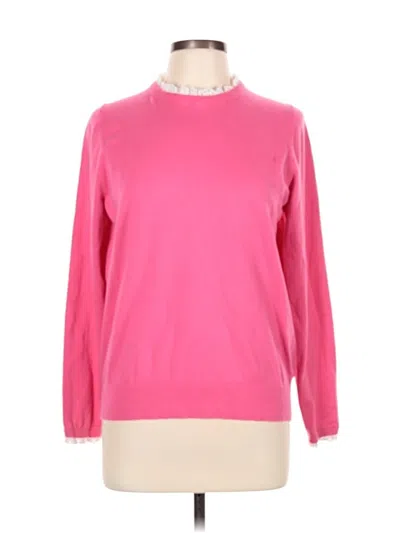 Pre-owned Boden Pullover Sweater In Pink
