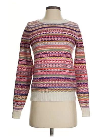 Pre-owned Boden Pullover Sweater In Pink