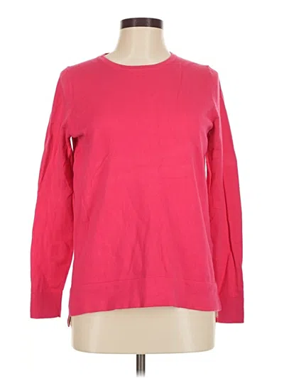 Pre-owned Boden Pullover Sweater In Pink