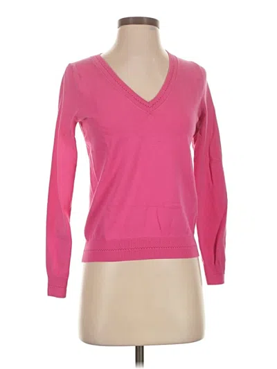 Pre-owned Boden Pullover Sweater In Pink