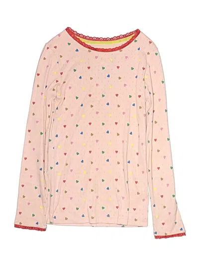 Pre-owned Boden Kids' Pullover Sweater In Pink