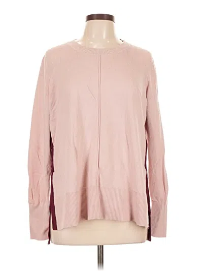 Pre-owned Boden Pullover Sweater In Pink