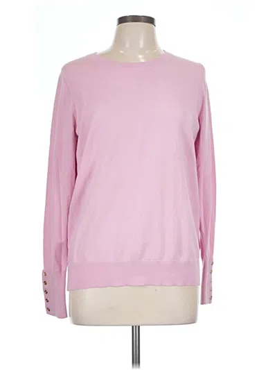 Pre-owned Boden Pullover Sweater In Pink