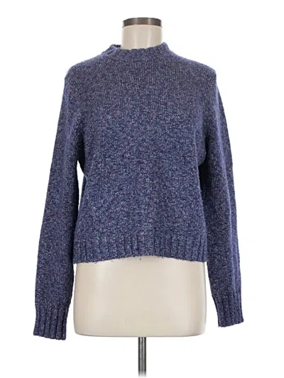 Pre-owned Boden Pullover Sweater In Purple