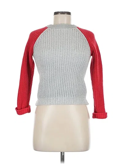 Pre-owned Boden Pullover Sweater In Red