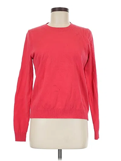 Pre-owned Boden Pullover Sweater In Red
