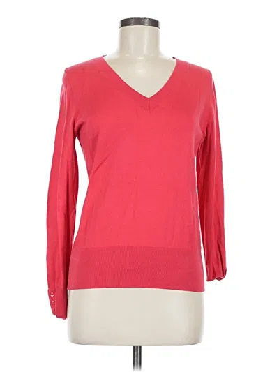 Pre-owned Boden Pullover Sweater In Red