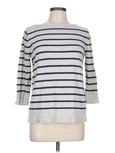 Pre-owned Boden Pullover Sweater In Silver