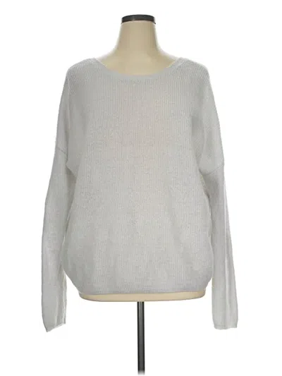 Pre-owned Boden Pullover Sweater In Silver