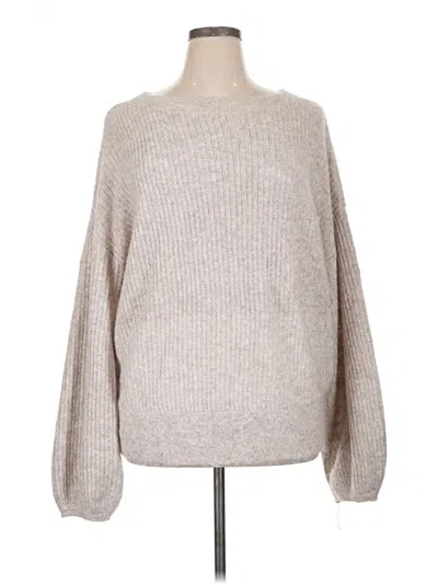 Pre-owned Boden Pullover Sweater In Tan