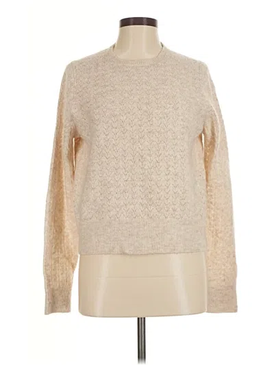 Pre-owned Boden Pullover Sweater In Tan