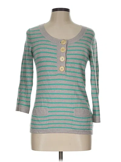 Pre-owned Boden Pullover Sweater In Teal