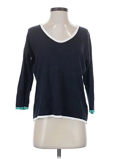 Pre-owned Boden Pullover Sweater In Teal