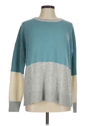 Pre-owned Boden Pullover Sweater In Teal