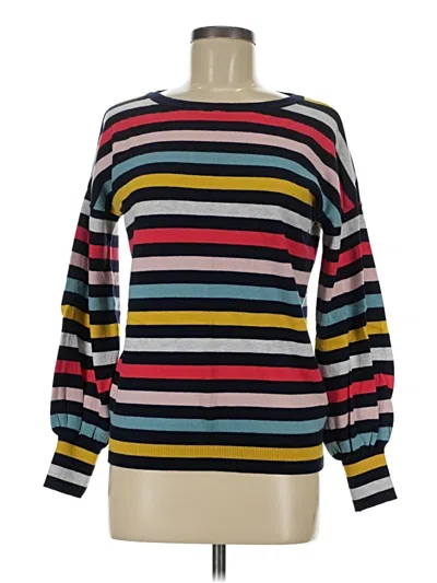 Pre-owned Boden Pullover Sweater In Yellow