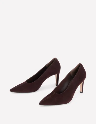 Boden Pumps Mit Spitzer Zehenpartie In Schoko | Grösse 36 In Brown
