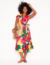 Boden Rachel Midi-hemdblusenkleid Aus Baumwolle-bunt, Sommerfrüchte In Multi