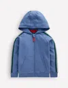 Boden Regenbogen-kapuzenjacke-flussblau In Blue