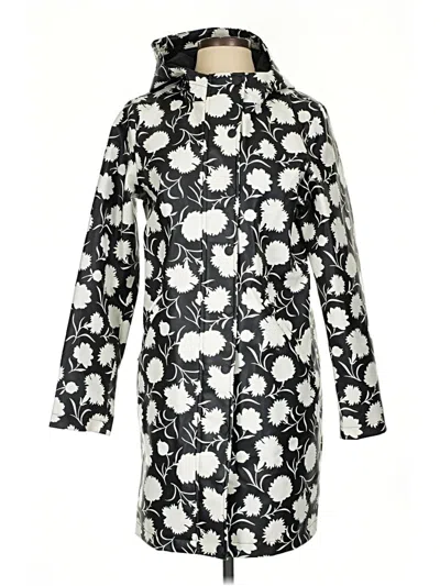 Pre-owned Boden Raincoat In White
