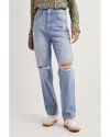 BODEN RELAXED DISTRESSED JEAN