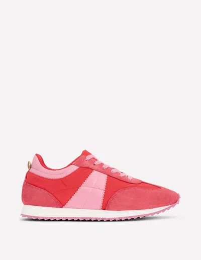 Boden Retro Laufschuhe-rot In Red