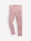 Boden Ribbed Leggings-vintage Pink Female