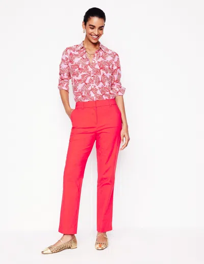 Boden Richmond 7/8-hose-erbeerkuchenrot In Red