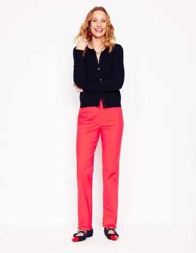 Boden Richmond Pants Strawberry Tart Red Women