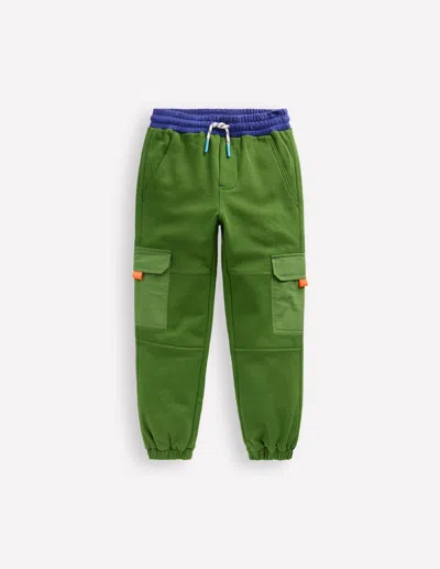 BODEN RIPSTOP CARGO JOGGERS-PROMENADE GREEN MALE BODEN