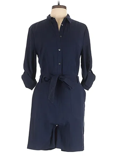Pre-owned Boden Romper In Blue