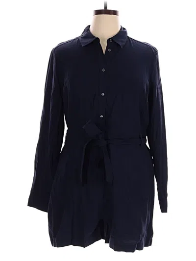Pre-owned Boden Romper In Blue