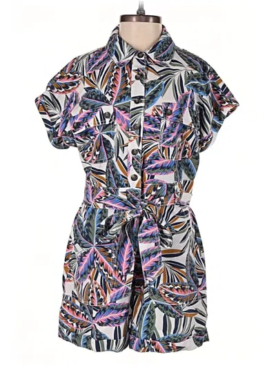 Pre-owned Boden Romper In Purple